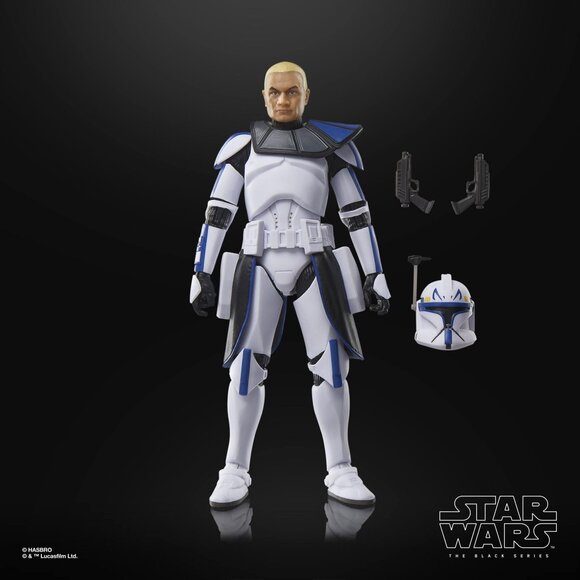 Star Wars The Black Series Captain Rex (Ahsoka) 6-Inch Action Figure - Picture 10 of 10